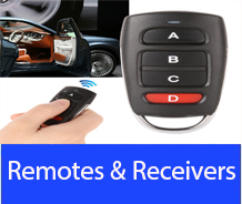 Remotes & Receivers Remotes & Receivers